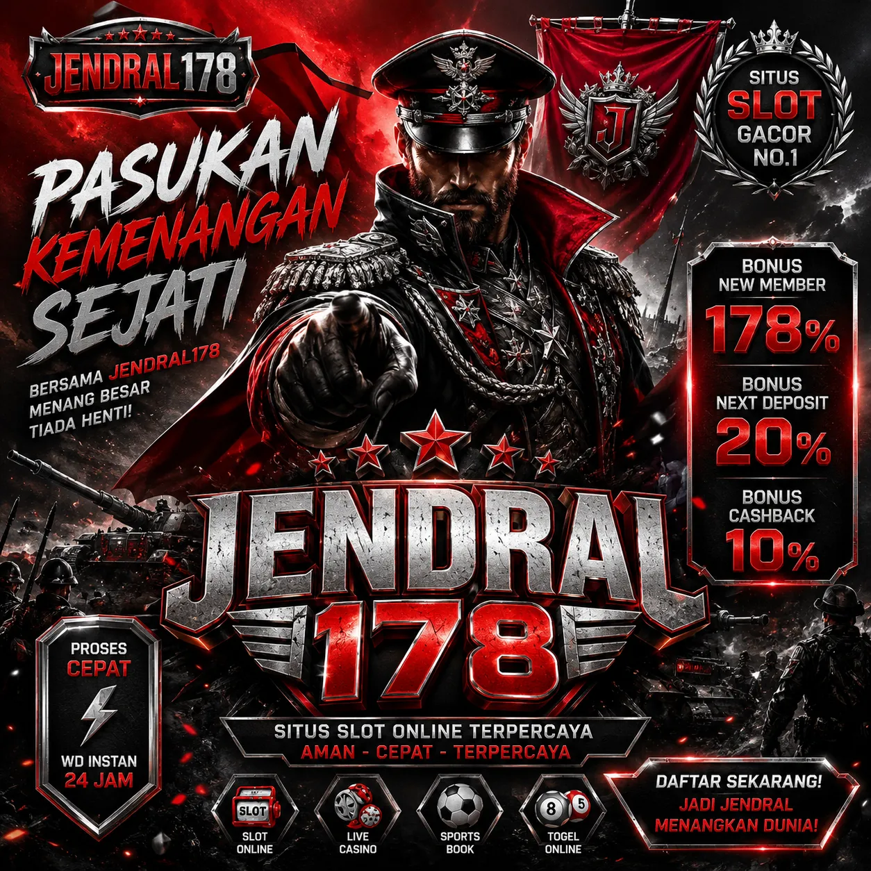 JENDRAL178
